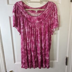 🛑Vintage Fashion Bug 2x PLUS TIE DYE BLOUSE